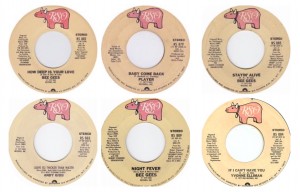 These six singles hit #1 in succession from December 1977 to May 1978