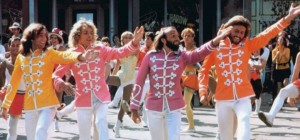 The Bee Gees and Peter Frampton were cast as a Beatles-like group in Sgt. Pepper's Lonely Hearts Club Band