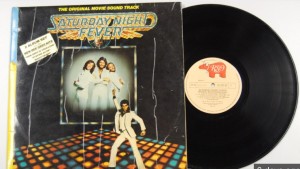 This landmark RSO album contains seven #1 singles, five by the Bee Gees.