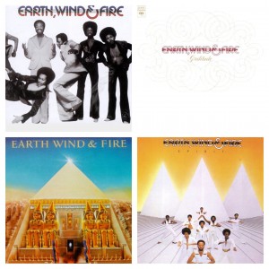 These four albums were Earth, Wind & Fire's biggest, with each selling more than 2 million copies.