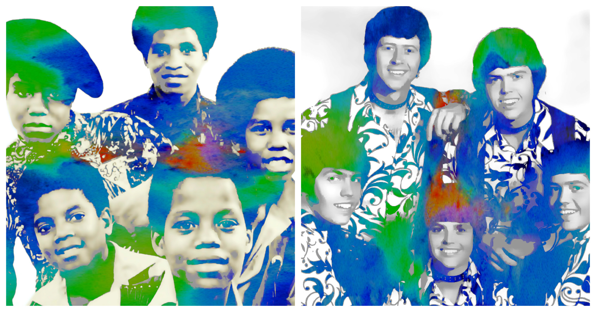 The case of the Jacksons vs the Osmonds (sans their lead singers)…a  friendly debate