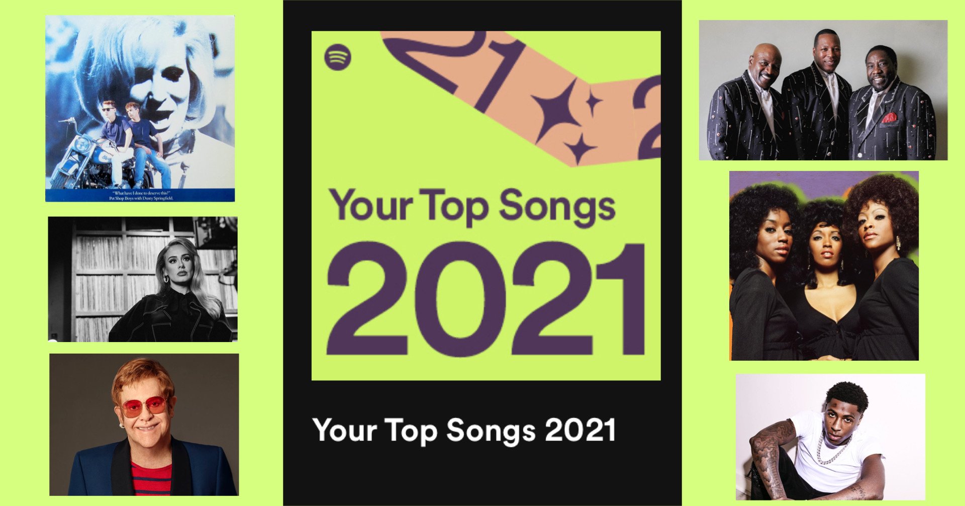 I listened to a LOT of spotify this year, also MY LIST to you! Was