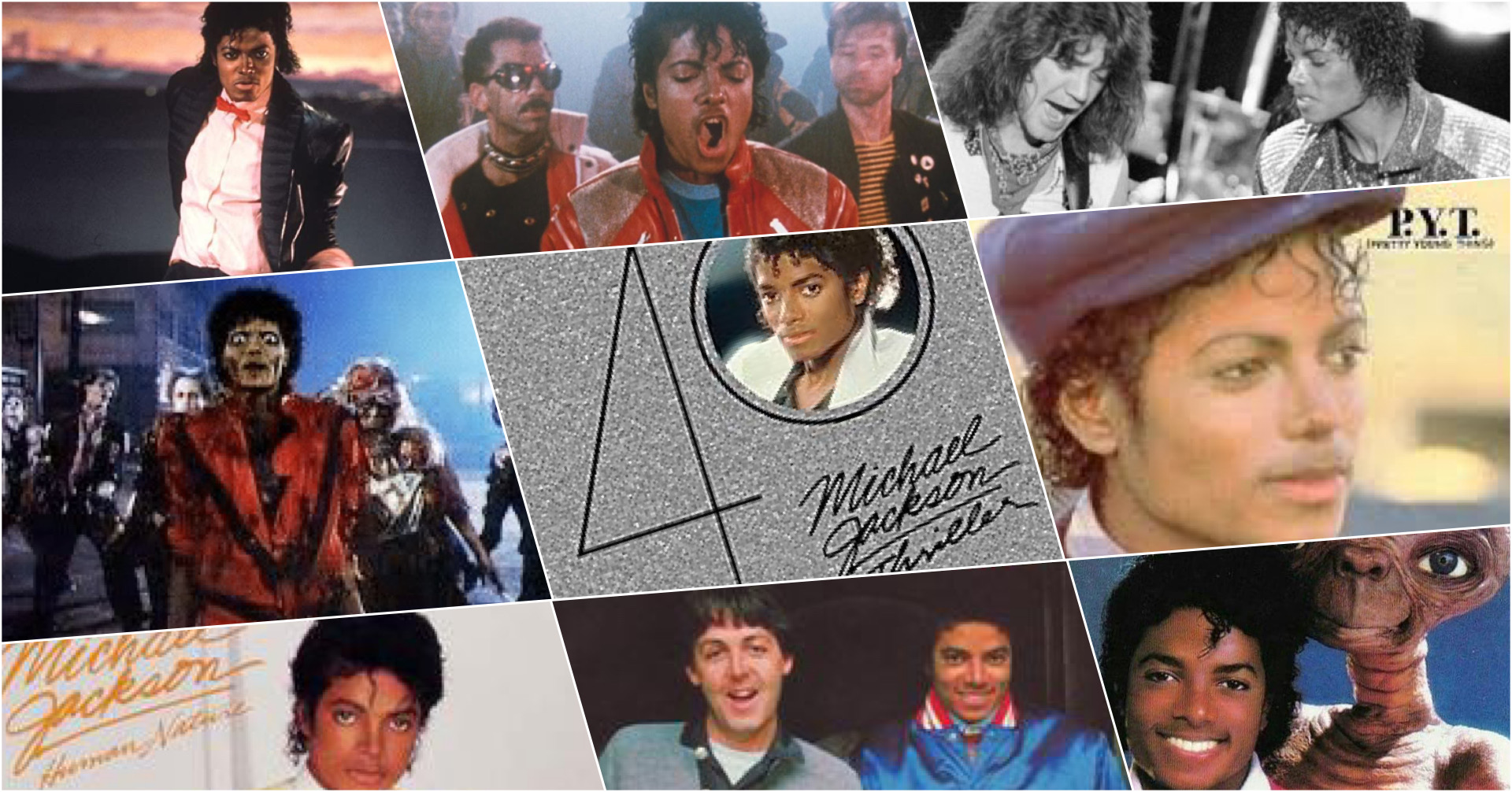 MICHAEL JACKSON AT HIS BEST: POST THRILLER  1984 (For the Love of Pop's  Greatest Year)