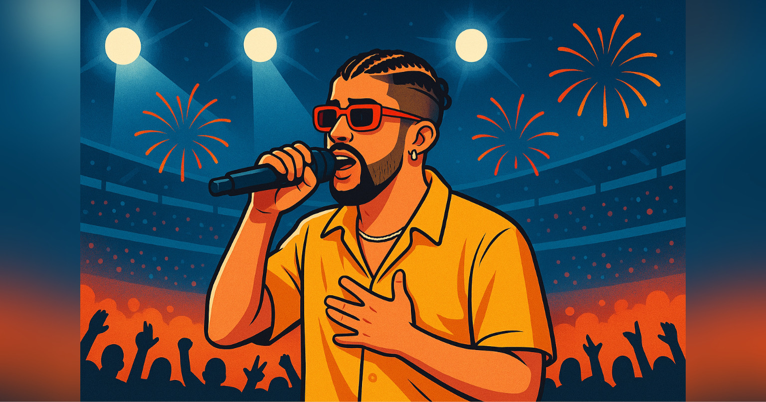 Bad Bunny Tribute Performer